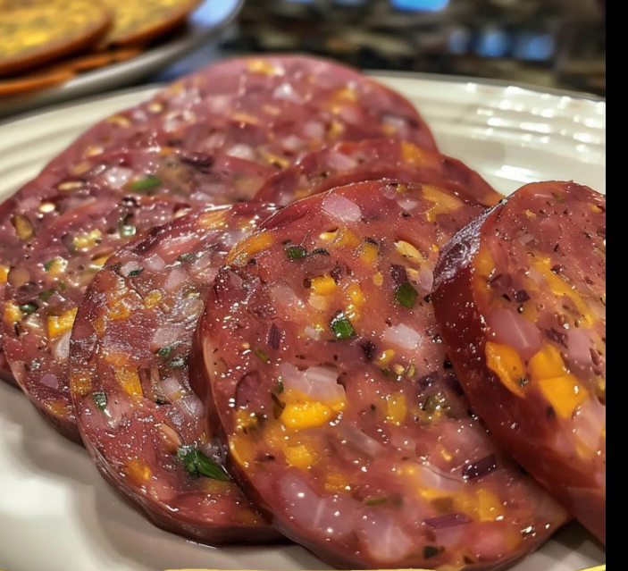 Sommerwurst aus Wild, Jalapeño und Cheddar: Ein würziges, herzhaftes Highlight für Grillabende!