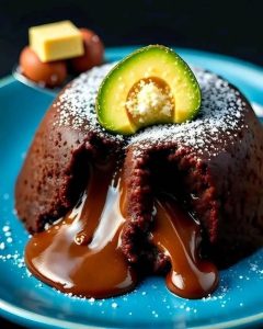 Avocado-Schoko-Lavakuchen – Ein himmlisches Dessert voller Genuss und Überraschung