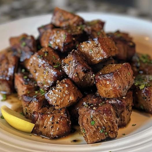 Cajun Butter Steak Häppchen: Würziger Genuss in jedem Bissen