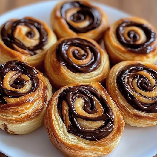 Decadent Nutella Swirls: A Heavenly Treat