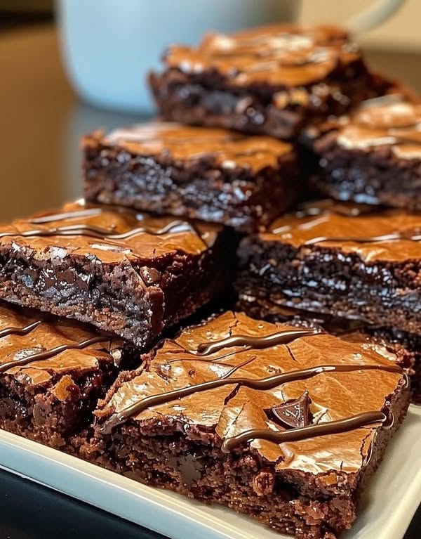 Nutella Brownies: Der schokoladige Traum aus dem Glas