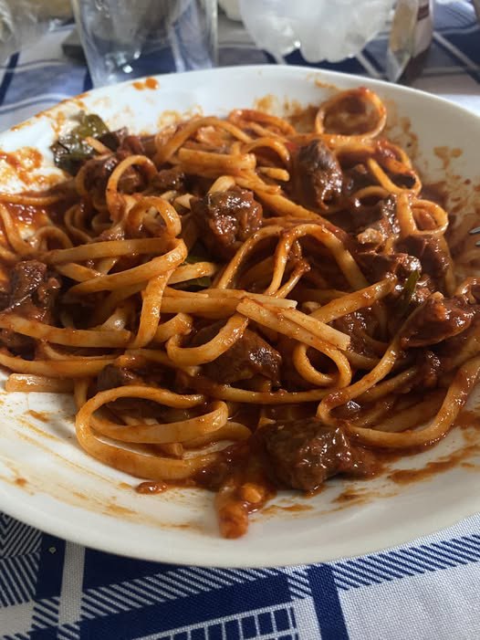 Ein Perfekter Sonntagsgenuss: Linguine mit Unwiderstehlichem Soffritto