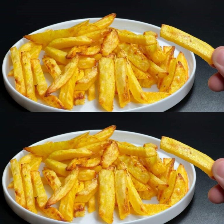 Verführerische Pommes aus dem Ofen: In 5 Minuten zum knusprigen Genuss!