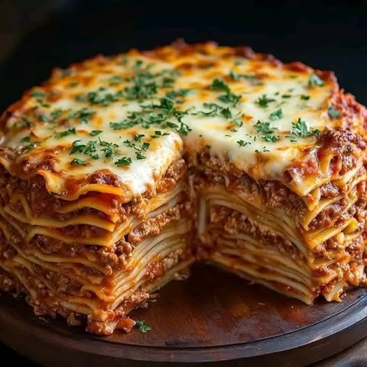 Der Schichtlasagne-Turm – Ein Fest für die Sinne