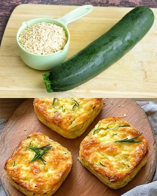 Zucchini-Haferflocken: Ein Gesundes und Leckeres Frühstück für den Start in den Tag