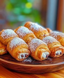 Leckere Cannoli-Kekse mit cremiger Füllung: Ein süßer Genuss