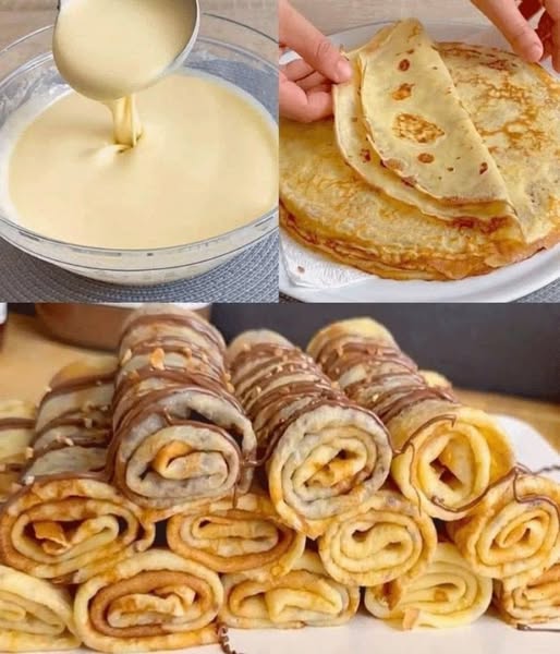 Pfannkuchen-Genuss ohne Mehl: Leichte Hüttenkäse-Leckerei mit Zimtzucker