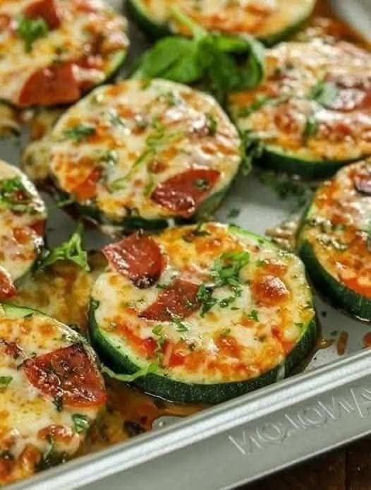 Zucchini Pizza Bites – A Low-Carb, Flavorful Snack