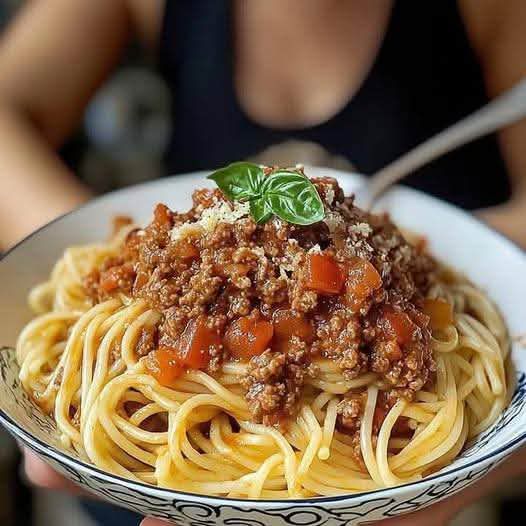 Klassische Spaghetti Bolognese: Ein italienischer Klassiker