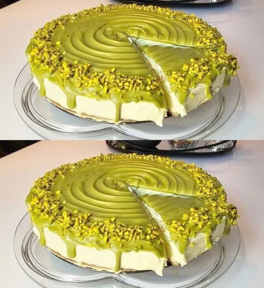 Unbeschreiblich gut: No-Bake Pistazien Cheesecake – Einfach köstlich!