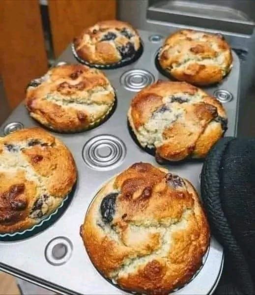 Gesunde Diabetiker-Blaubeer-Muffins: Ein Köstliches und Zuckerfreies Rezept