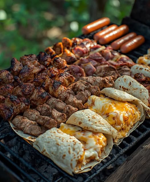 Gegrilltes Steak mit Käse-Tortillas: Eine Geschmacksexplosion!